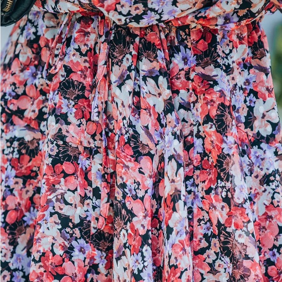 VICI floral dress - Picture 9 of 10